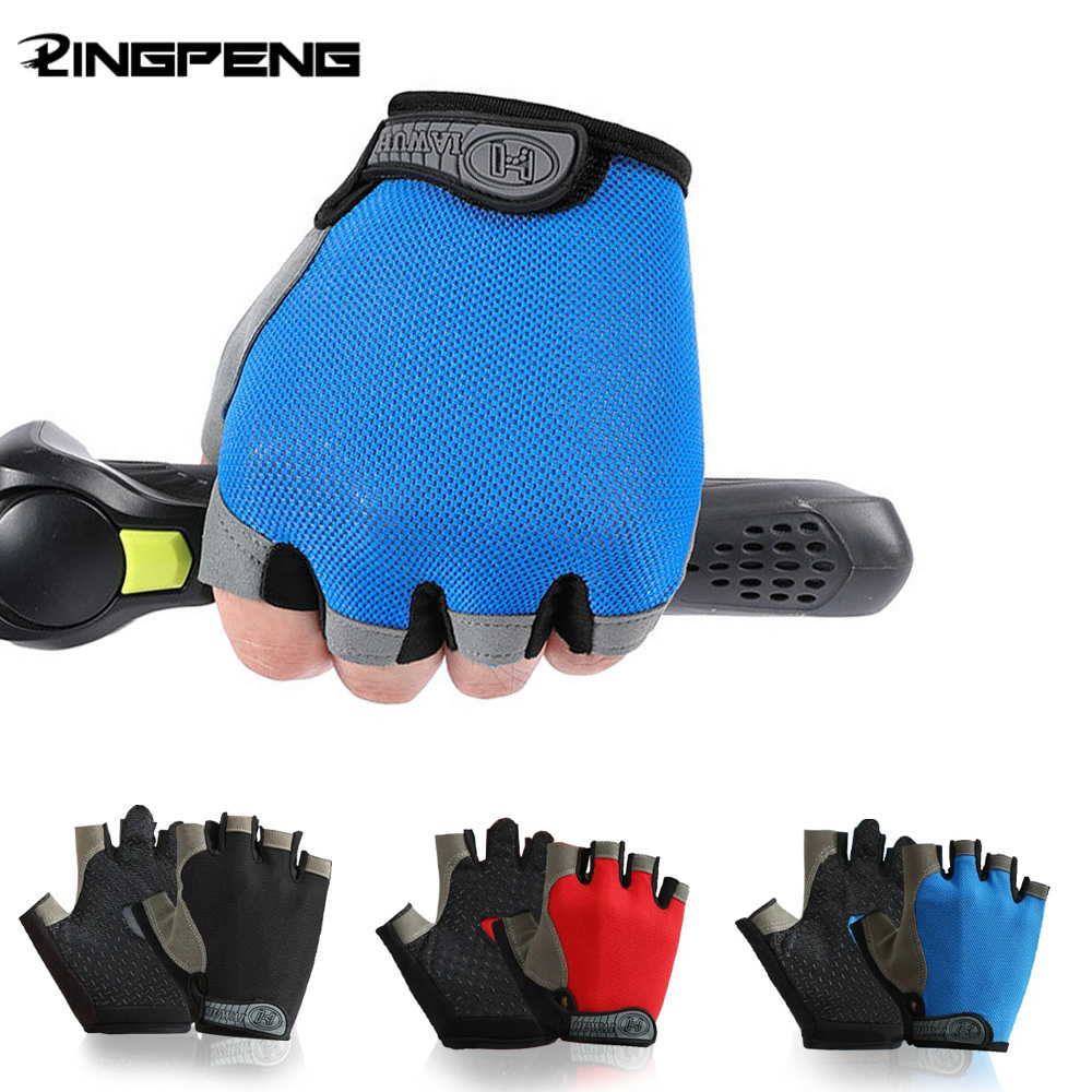 Workout Glove Gym - Antypoślizgowe rękawice treningowe z odkrytymi palcami
