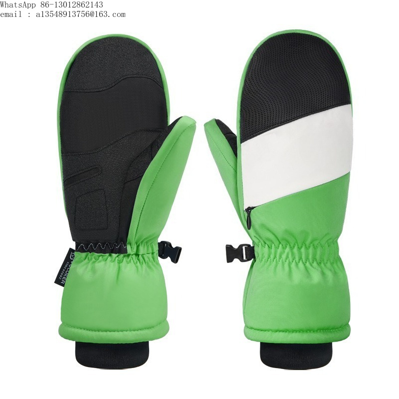 Ski Glove Waterproof - Rękawice narciarskie z ocieplonym polarem, modne,