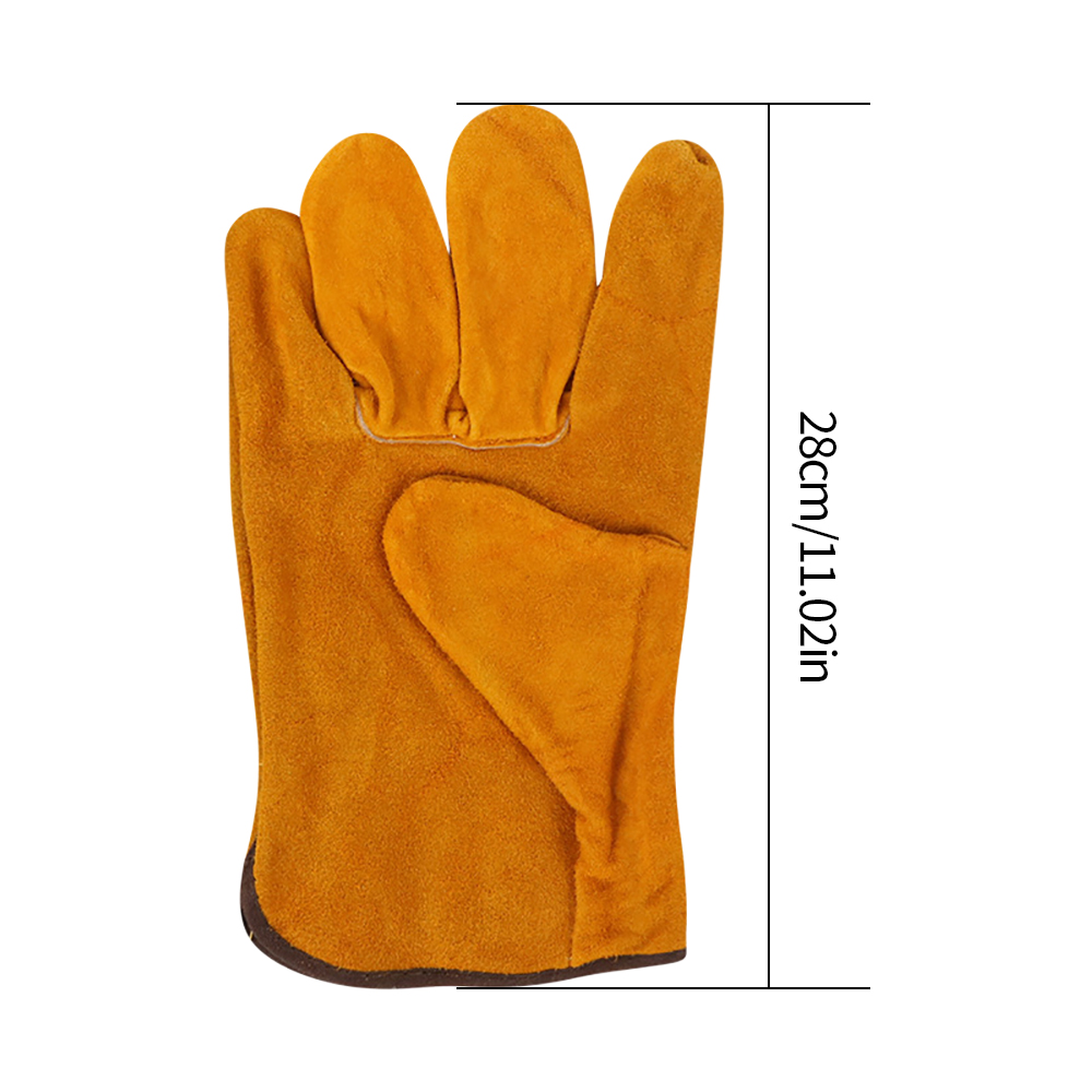 Leather Driving Glove - Rękawice robocze Kierowca Myślistwo Jazda Konia