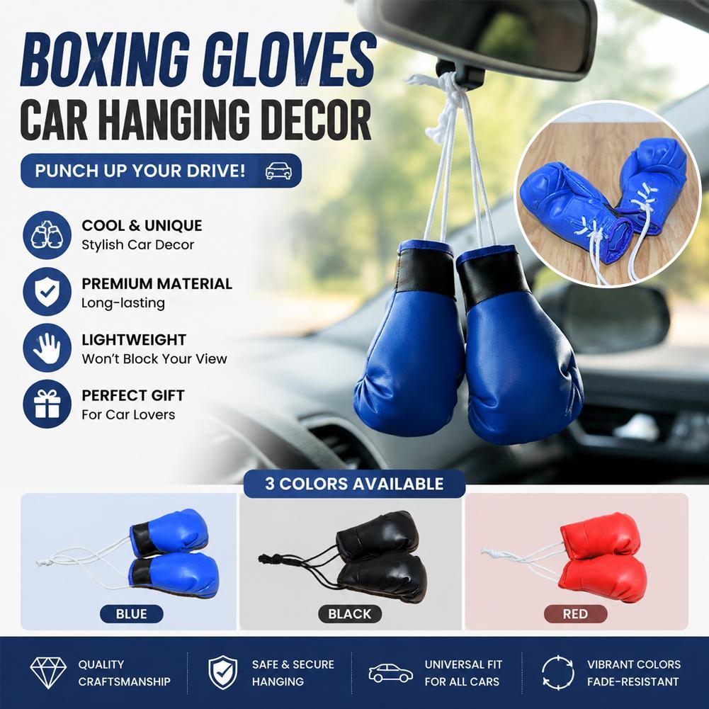 Leather Driving Glove - Mini Rękawice Bokserskie Ozdoba do Zawieszenia