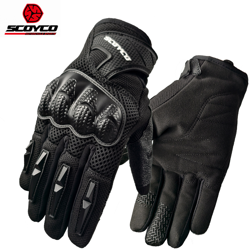 Motorcycle Glove Knuckle - Scoyco rękawice motocyklowe rękawice motocyklowe z