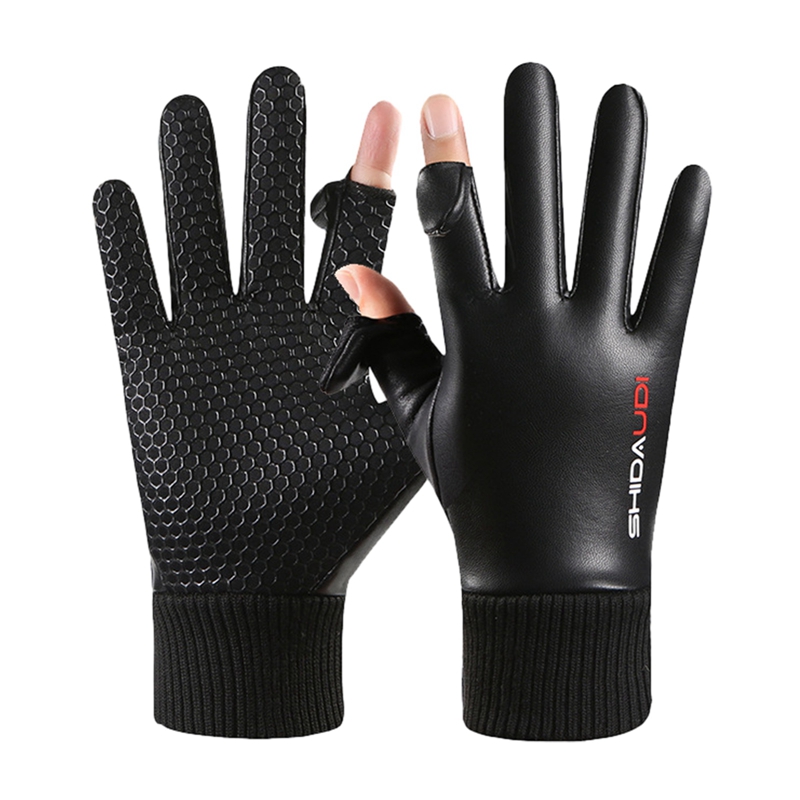 Ski Glove Waterproof - Rękawice motocyklowe z polarową podszewką, termiczne,