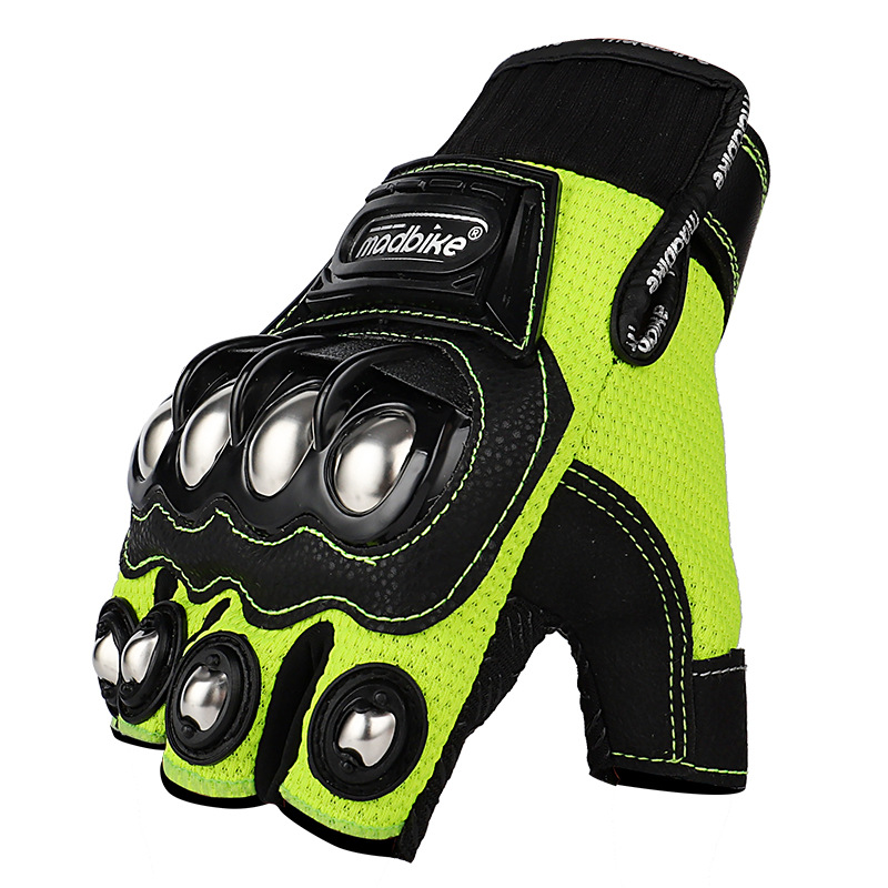 Motorcycle Glove Knuckle - Mosiądz Knuckles motocykl MTB taktyczne pół