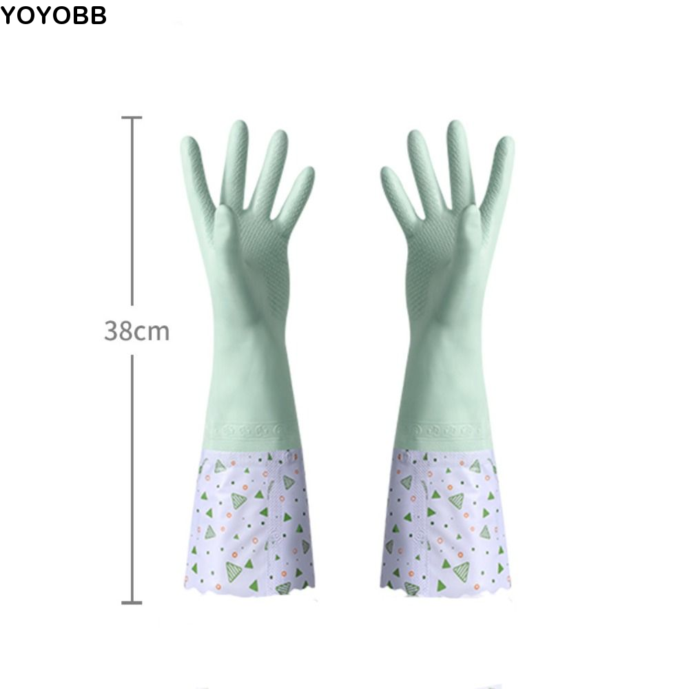 Dish Glove Rubber - Rękawice do mycia naczyń z lateksu,
