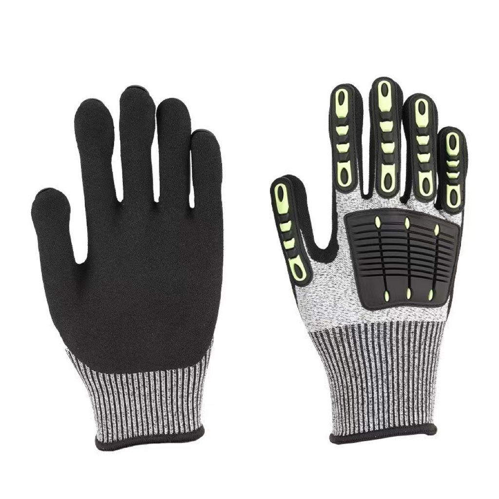 Work Glove Impact - Rękawice robocze antyuderzeniowe, antypoślizgowe, ochronne, do