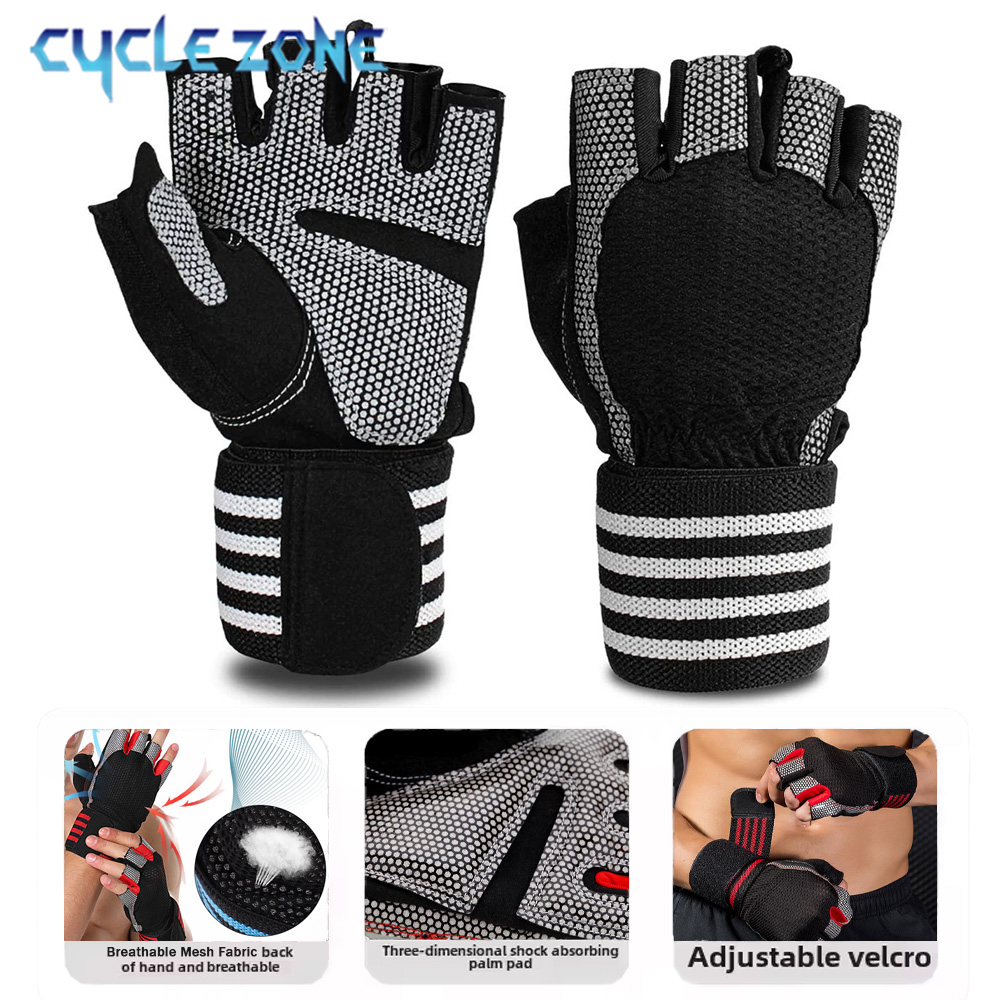 Workout Glove Gym - 1 para rękawic fitness bez palców
