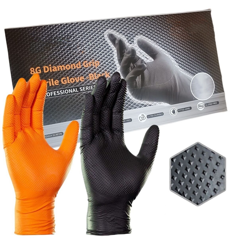 Nitrile Mechanic Glove - Rękawice robocze o grubości 8 mil,