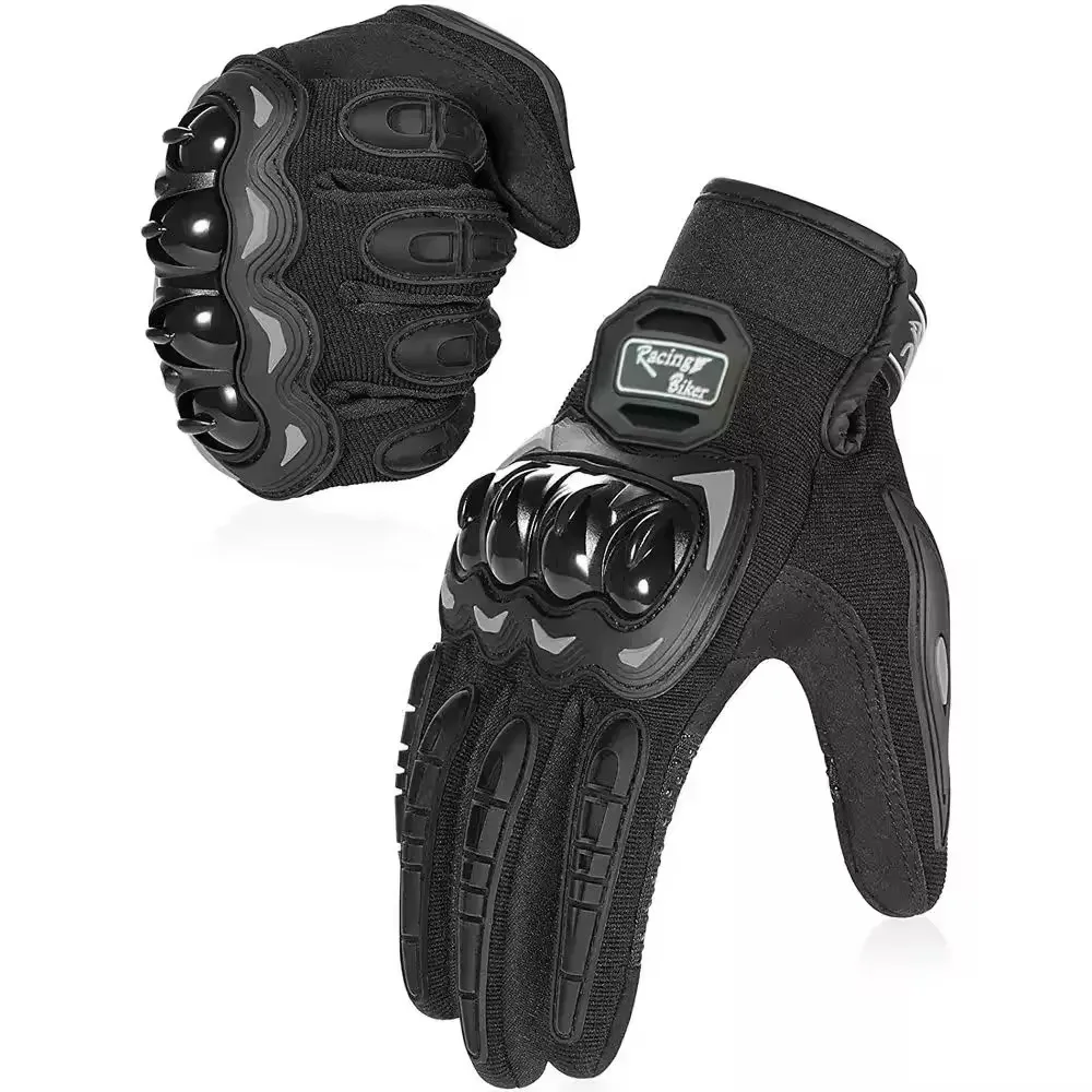 Motorcycle Glove Knuckle - Letnie rękawiczki motocyklowe Oddychające, twarde rękawiczki