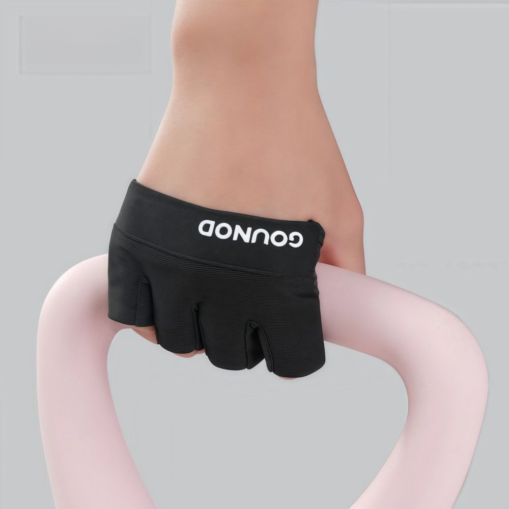 Workout Glove Gym - Rękawiczki rowerowe z odkrytymi palcami, oddychające,