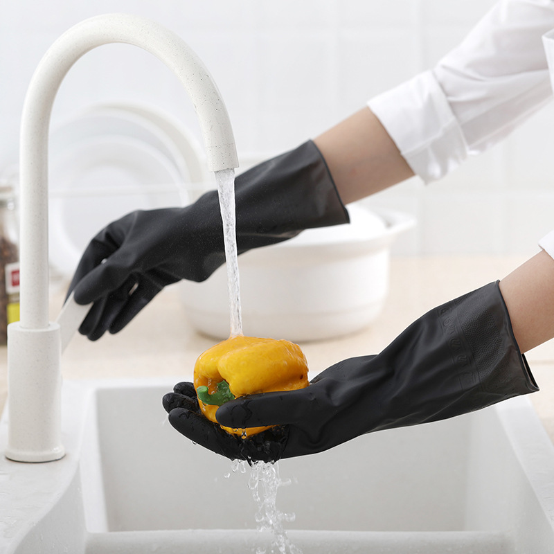 1 para czarne rękawiczki domow – Dish Glove Rubber recenzja i cena