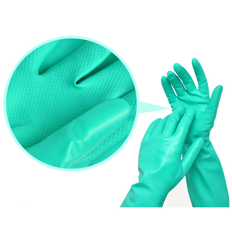 8 sztuk/4 pary Odporne na olej – Nitrile Mechanic Glove recenzja i cena