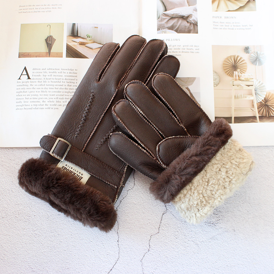 Rękawiczki z owczej skóry Męsk – Leather Driving Glove recenzja i cena