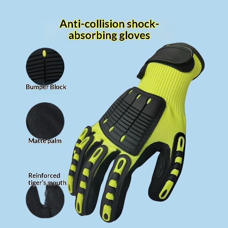 1 Para Wytrzymałe Rękawice Rob – Work Glove Impact recenzja i cena