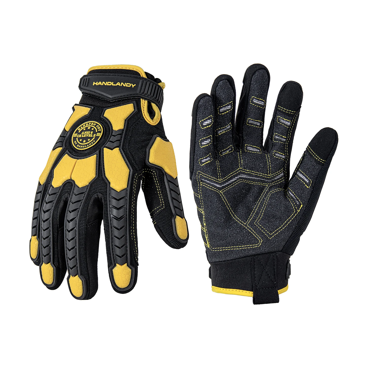 Rękawice robocze o wysokiej wy – Work Glove Impact recenzja i cena
