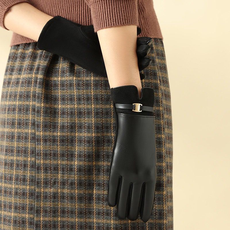 1 para rękawiczek damskich zim – Leather Driving Glove recenzja i cena
