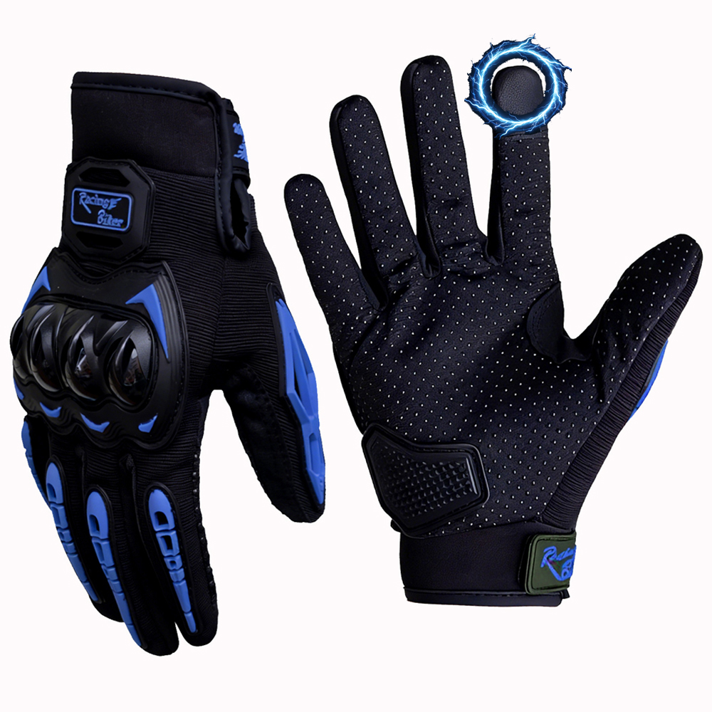 Męskie rękawice motocyklowe wo – Motorcycle Glove Knuckle recenzja i cena