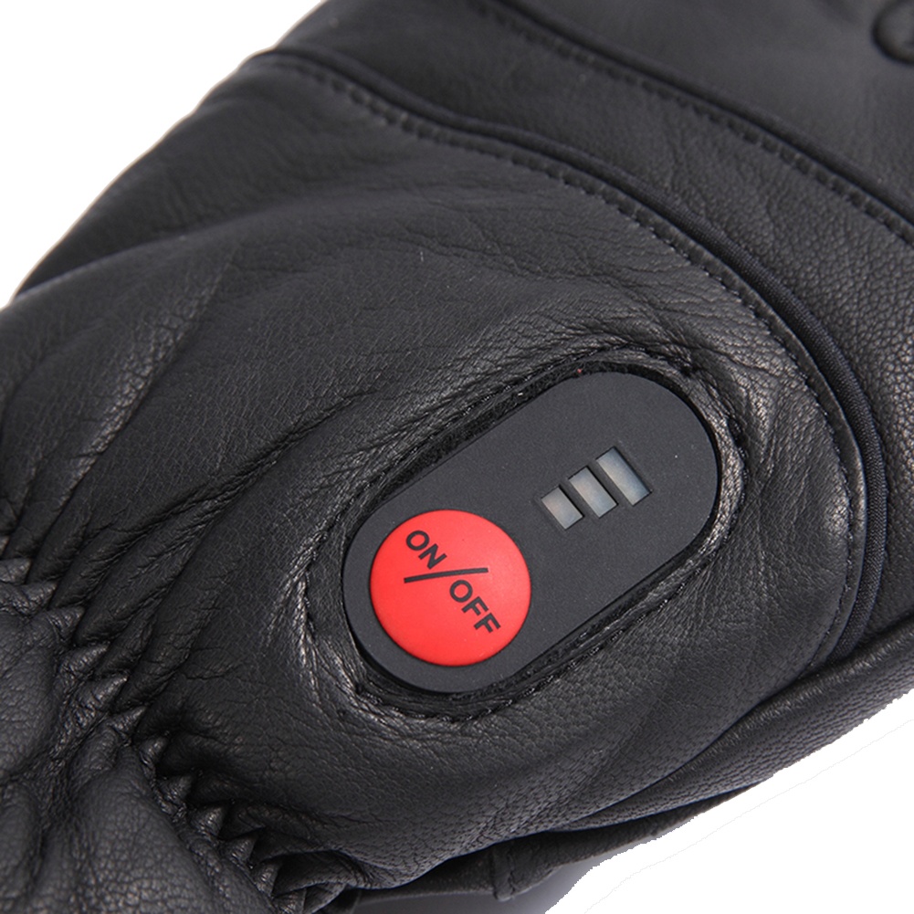 Podgrzewane skórzane rękawice  – Ski Glove Waterproof recenzja i cena