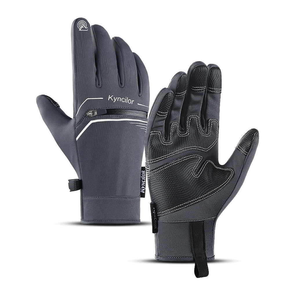 Rękawice rowerowe zimowe męski – Ski Glove Waterproof recenzja i cena