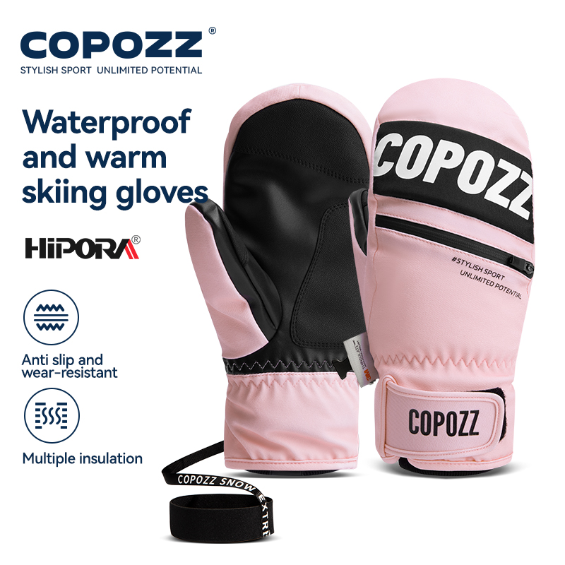 Rękawice narciarskie COPOZZ 3M – Ski Glove Waterproof recenzja i cena