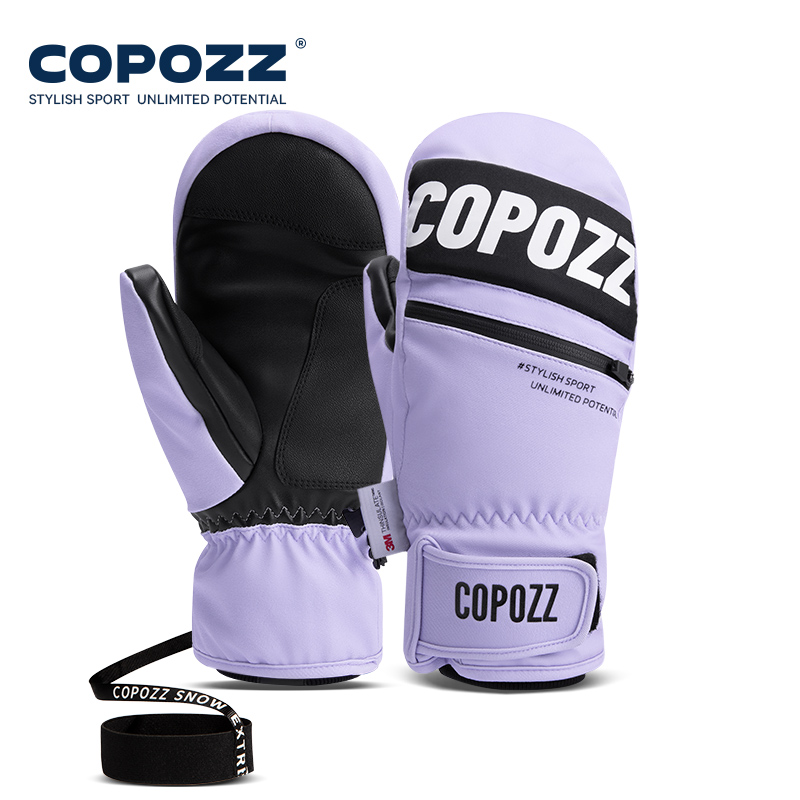 Rękawice narciarskie COPOZZ 3M – Ski Glove Waterproof recenzja i cena