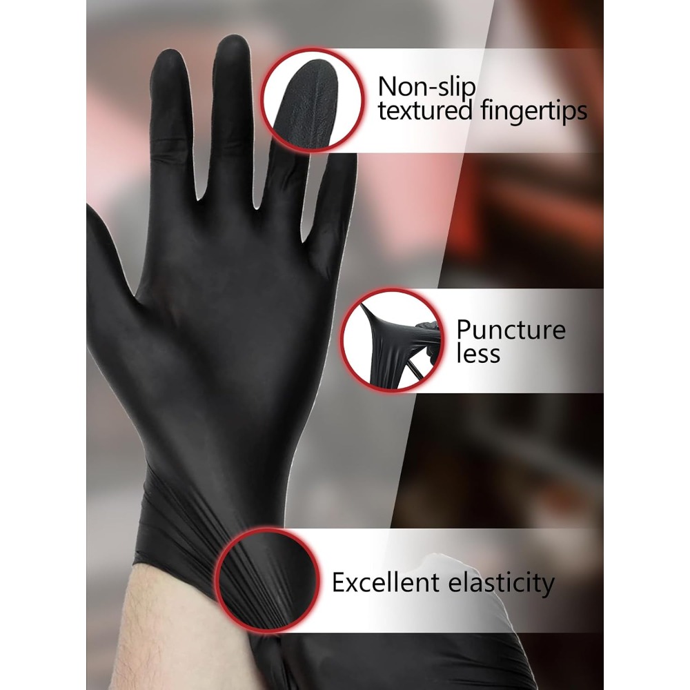 Rękawice nitrylowe jednorazowe – Exam Glove Nitrile recenzja i cena