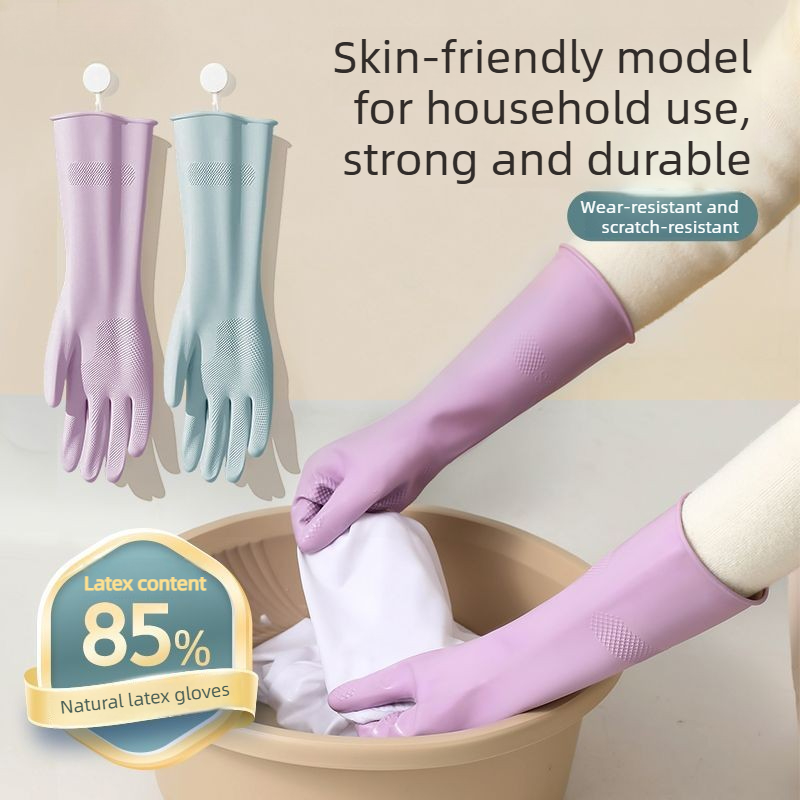 Rękawice do mycia naczyń z lat – Dish Glove Rubber recenzja i cena