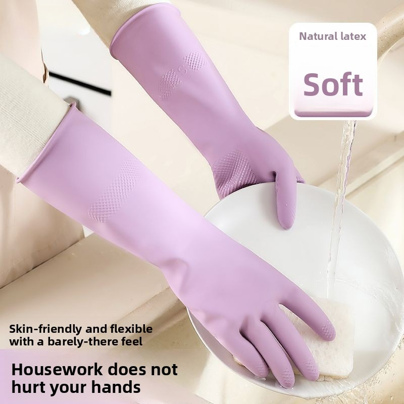 Rękawice do mycia naczyń z lat – Dish Glove Rubber recenzja i cena