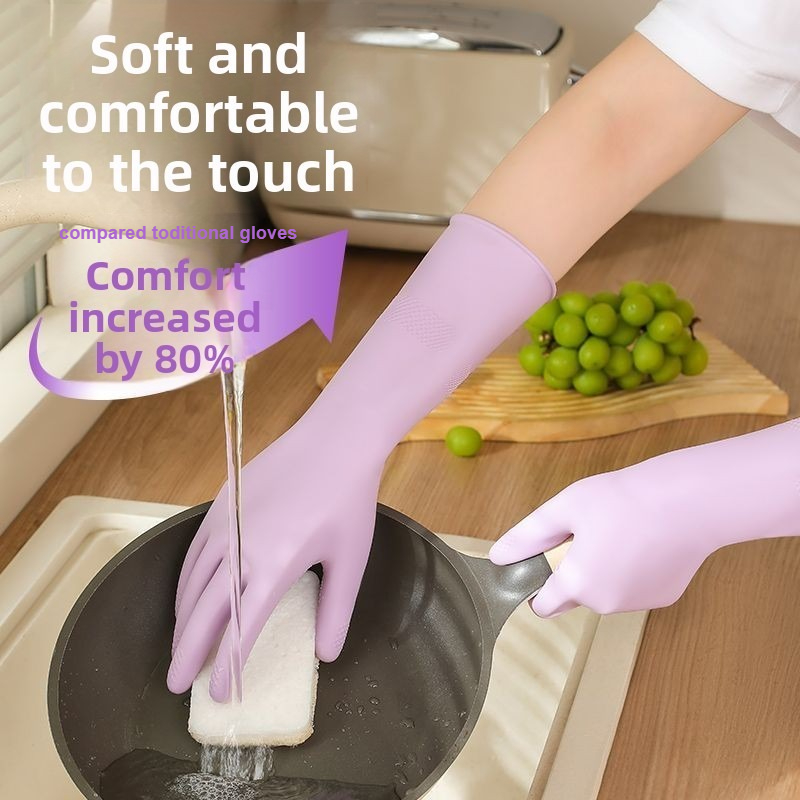 Rękawice do mycia naczyń z lat – Dish Glove Rubber recenzja i cena
