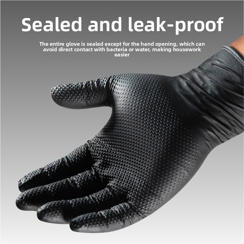 Wytrzymałe rękawice nitrylowe  – Nitrile Mechanic Glove recenzja i cena