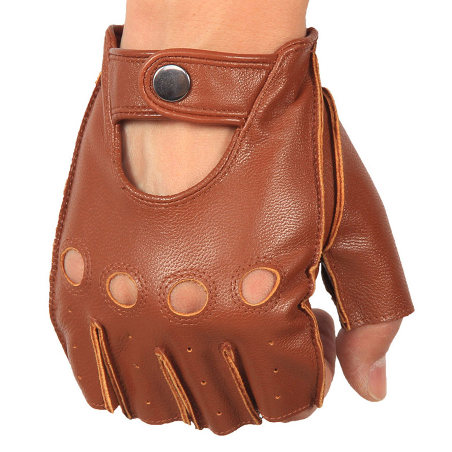 Wysokiej jakości męskie rękawi – Leather Driving Glove recenzja i cena
