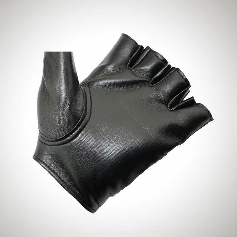 Męskie/Damskie Rękawiczki Bez  – Leather Driving Glove recenzja i cena