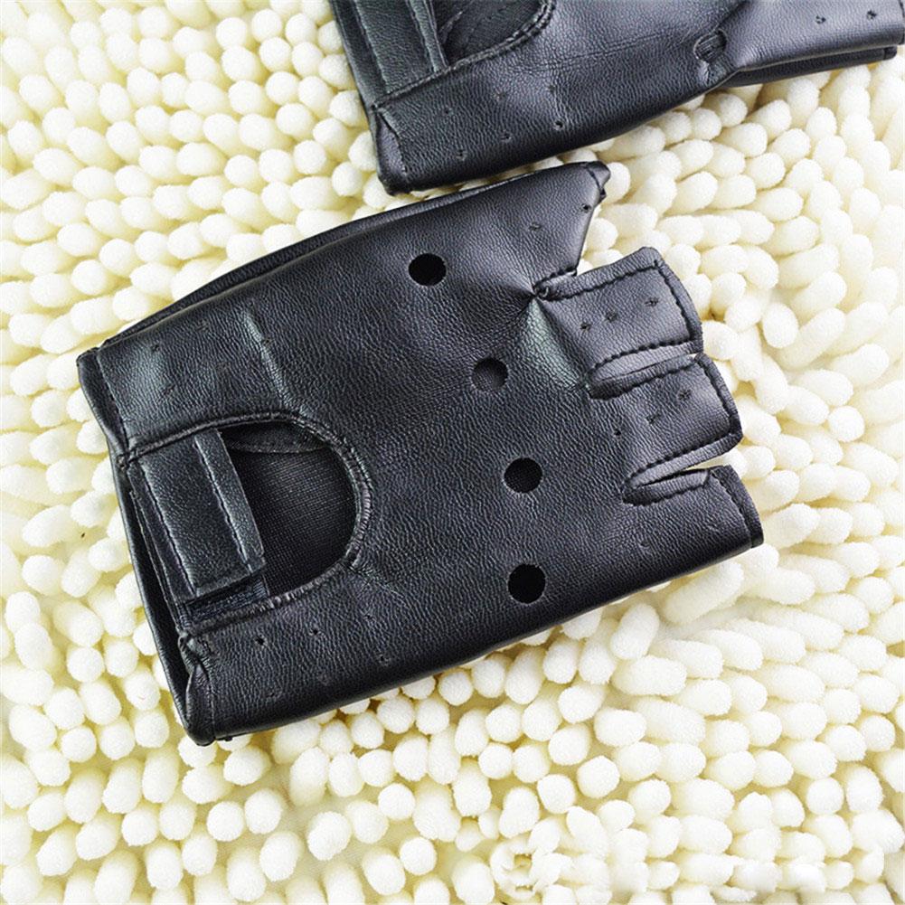 Rękawiczki bez palców unisex,  – Leather Driving Glove recenzja i cena