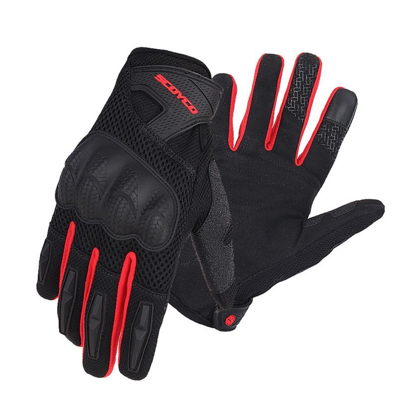 Scoyco rękawice motocyklowe rę – Motorcycle Glove Knuckle recenzja i cena