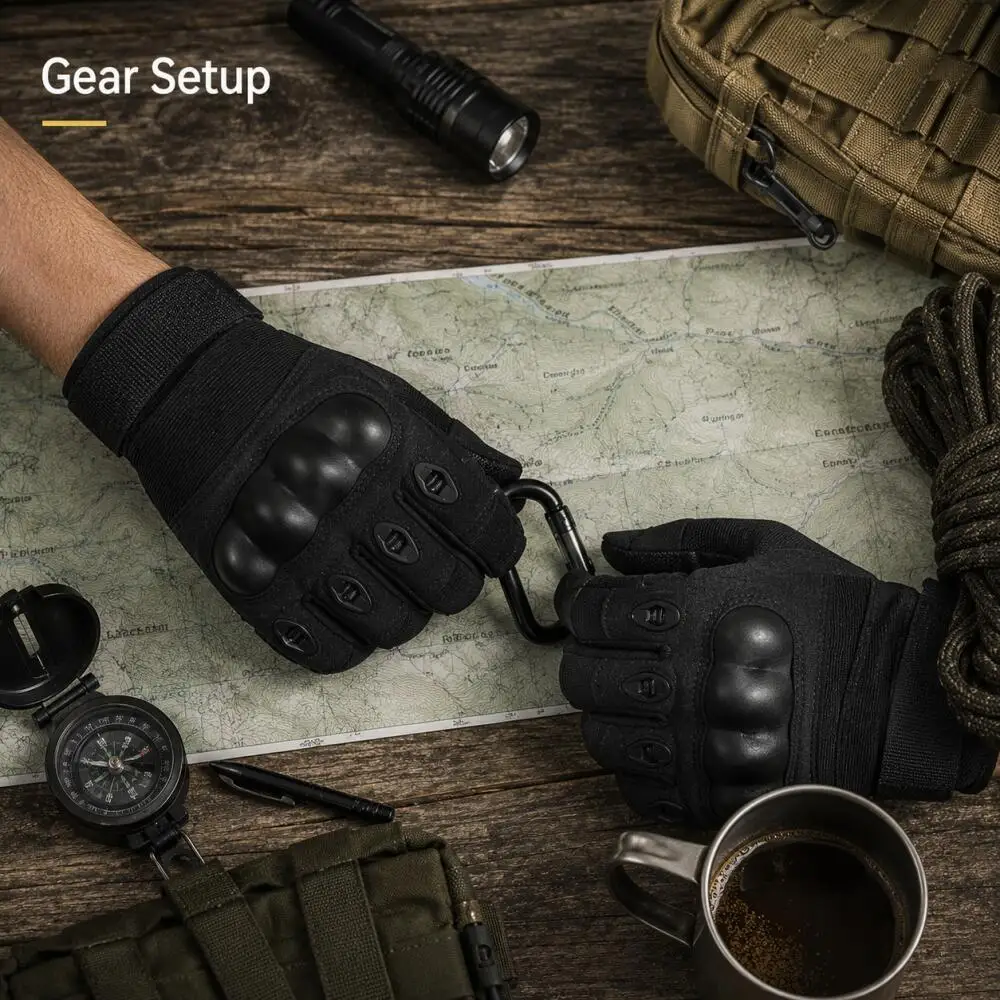 Wytrzymałe, odporne na uderzen – Work Glove Impact recenzja i cena