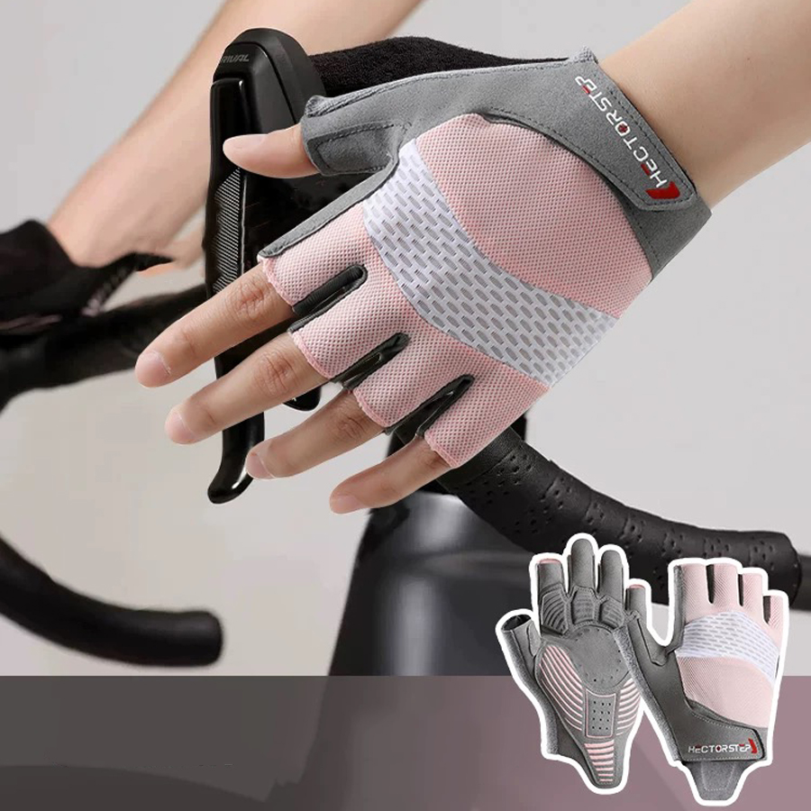 Rękawice rowerowe sportowe: Pó – Workout Glove Gym recenzja i cena