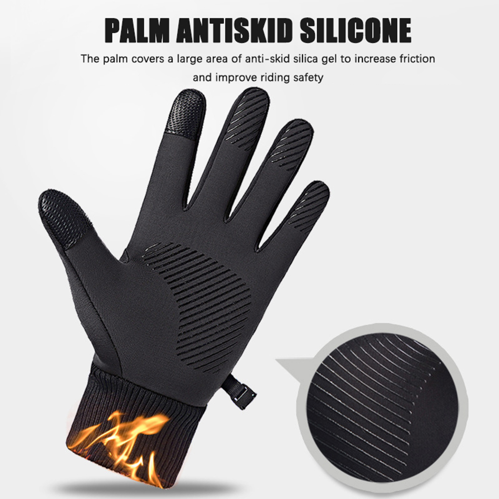 Zimowe wodoodporne rękawiczki  – Ski Glove Waterproof recenzja i cena