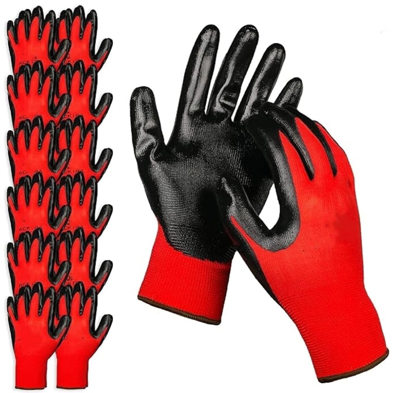 4/20 SZT. Rękawice robocze och – Nitrile Mechanic Glove recenzja i cena