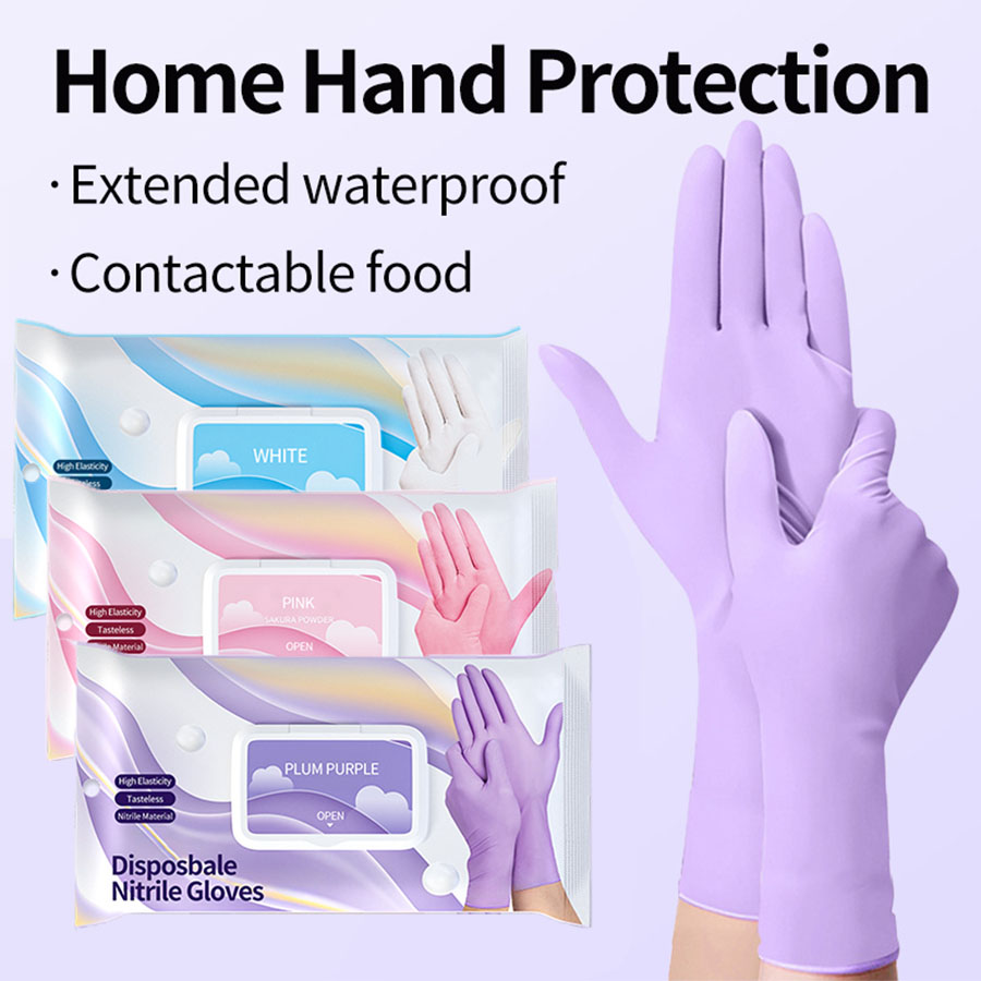 Jednorazowe nitrylowe rękawice – Exam Glove Nitrile recenzja i cena