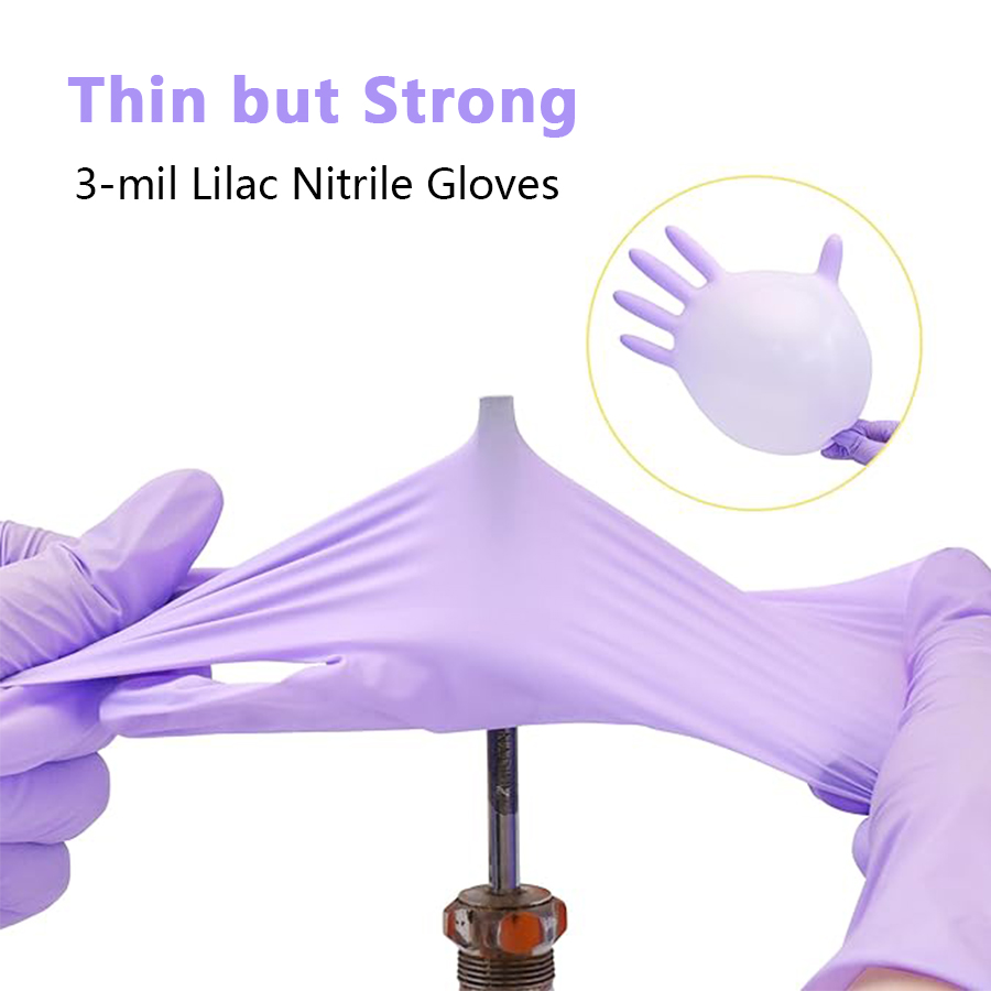 Jednorazowe nitrylowe rękawice – Exam Glove Nitrile recenzja i cena