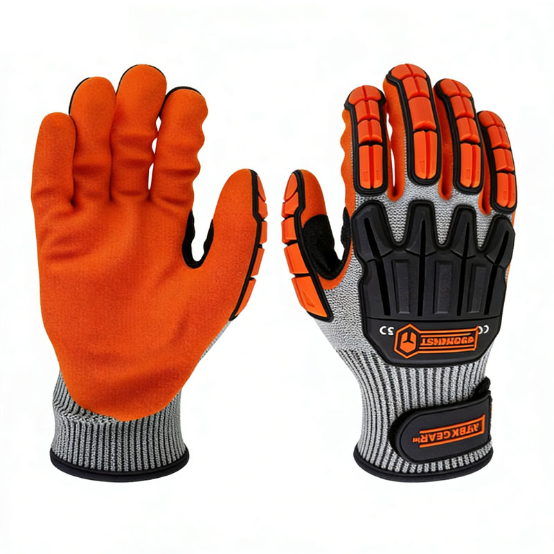 Rękawice robocze NMSafety anty – Nitrile Mechanic Glove recenzja i cena
