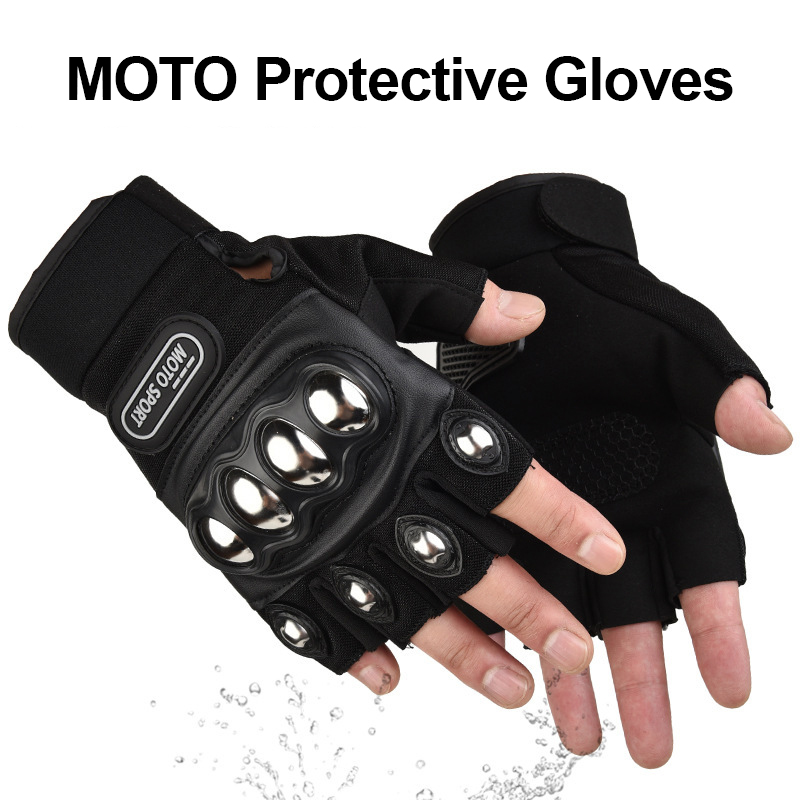 Rękawice motocyklowe męskie ta – Motorcycle Glove Knuckle recenzja i cena