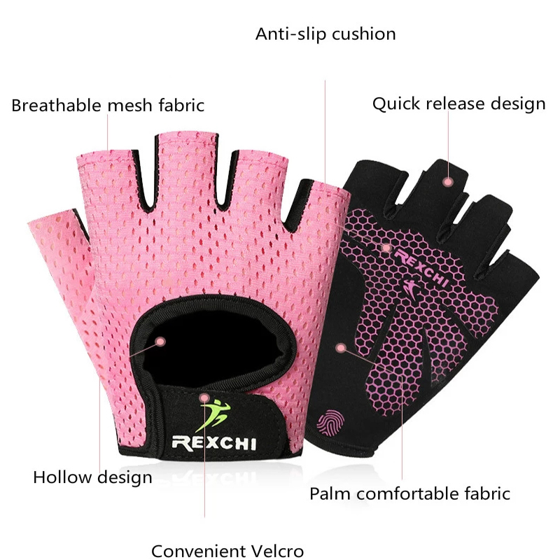 Letnie kobiety mężczyźni silik – Workout Glove Gym recenzja i cena
