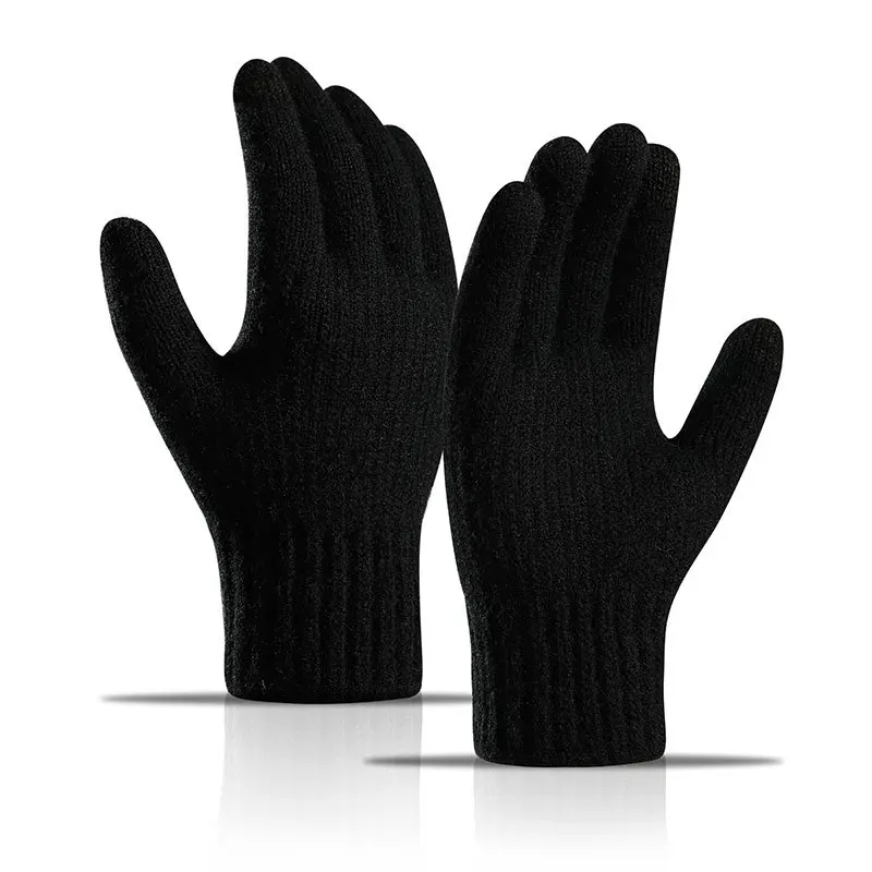Męskie rękawiczki z wełny alpa – Wool Glove Lined recenzja i cena