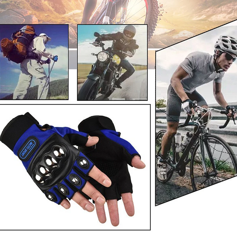 Rękawice motocyklowe bez palcó – Motorcycle Glove Knuckle recenzja i cena