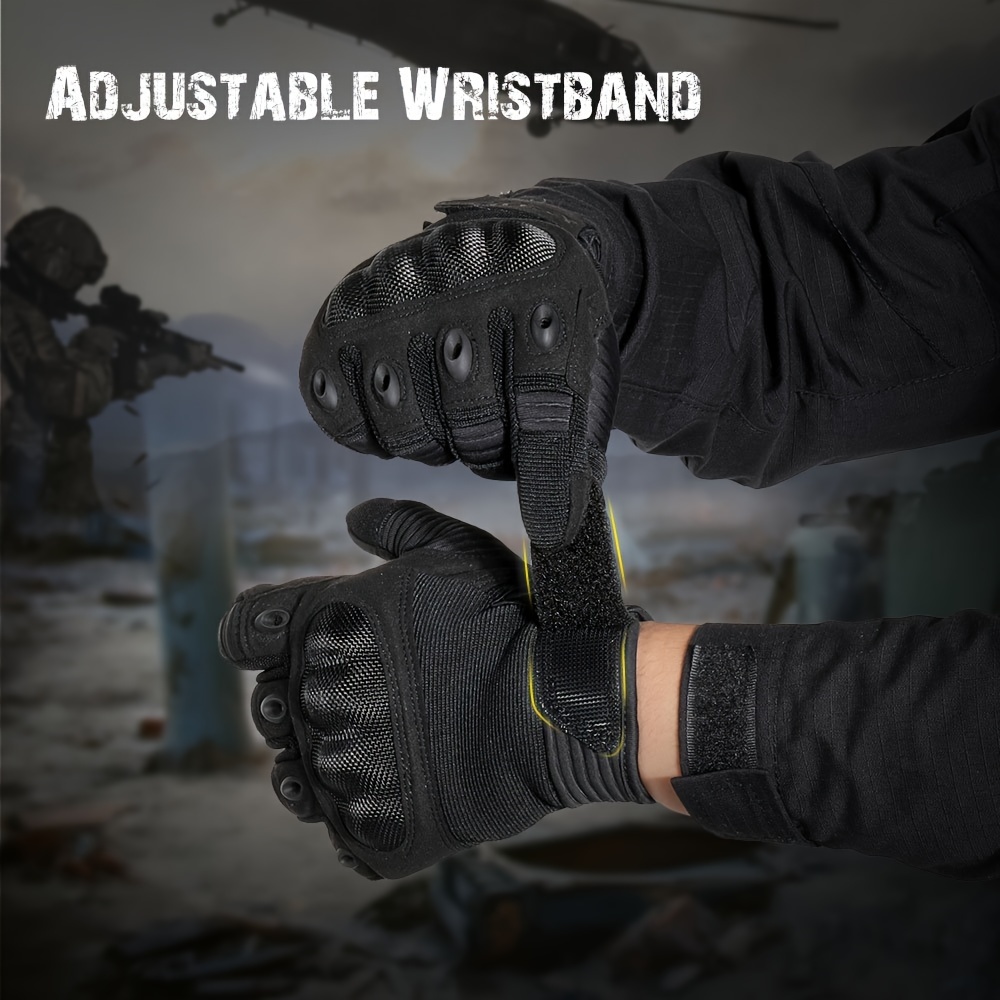 Męskie rękawice taktyczne Supe – Motorcycle Glove Knuckle recenzja i cena