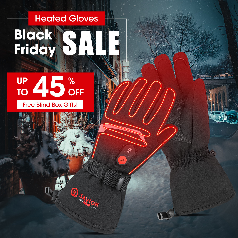 SNOW DEER Zimowe podgrzewane r – Ski Glove Waterproof recenzja i cena
