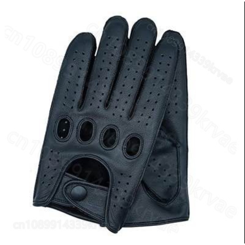 Oddychające rękawice do jazdy  – Leather Driving Glove recenzja i cena
