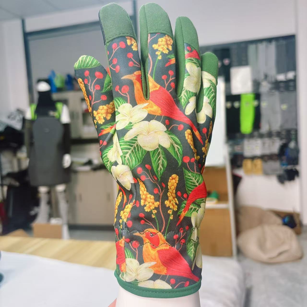 Krótkie ogrodnicze rękawice od – Work Glove Impact recenzja i cena