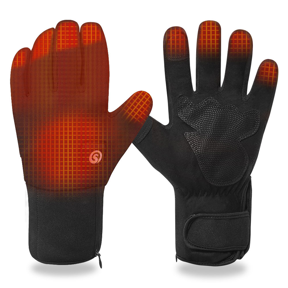 Elektryczne podgrzewane rękawi – Ski Glove Waterproof recenzja i cena