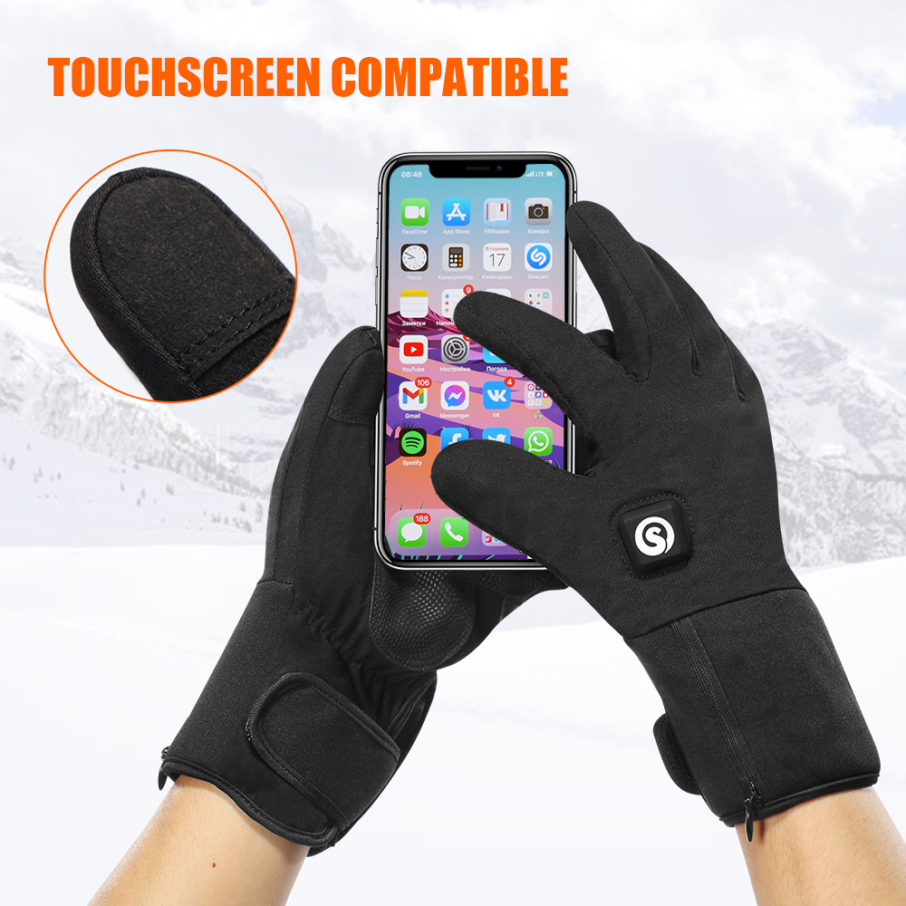 Elektryczne podgrzewane rękawi – Ski Glove Waterproof recenzja i cena